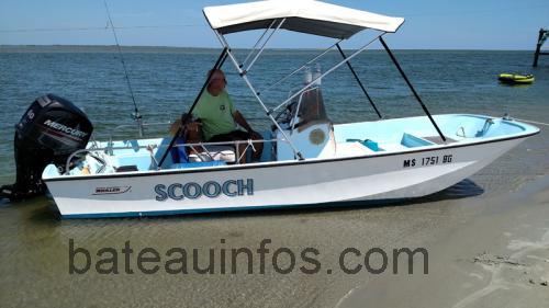 Boston Whaler Sakonnet 17 fiche technique et avis